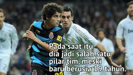 Catatan Singkat Coutinho Pertama Kali di kota Barcelona