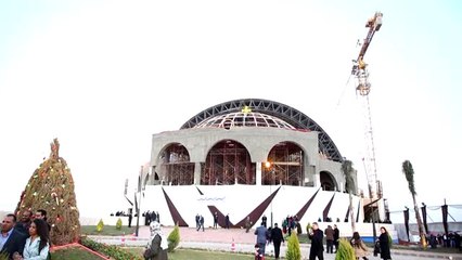 Ortadoğunun En Büyük Ortodoks Katedrali Kahire'de İbadete Açıldı