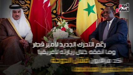 شاهد فى دقيقة.. بعد العزلة العربية.. تميم يخسر الرهان على القارة السمراء