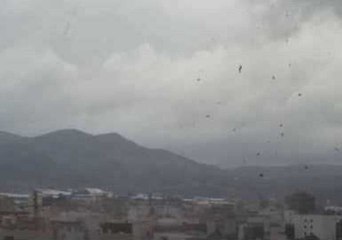 Tornado Rips Through Farms in El Ejido, Almeria