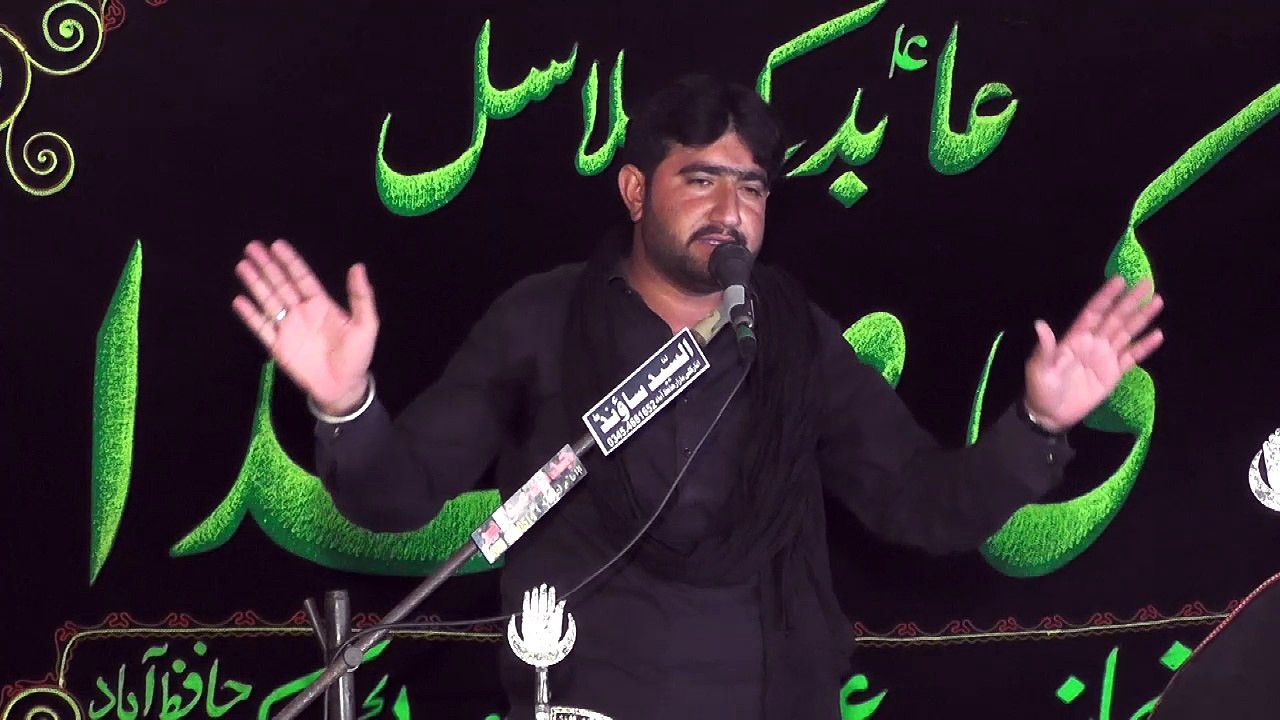 Zakir Fida Hussain Bhuta Sadaat  20th Muharam 1439(2017) Choti Behak Hafizabad