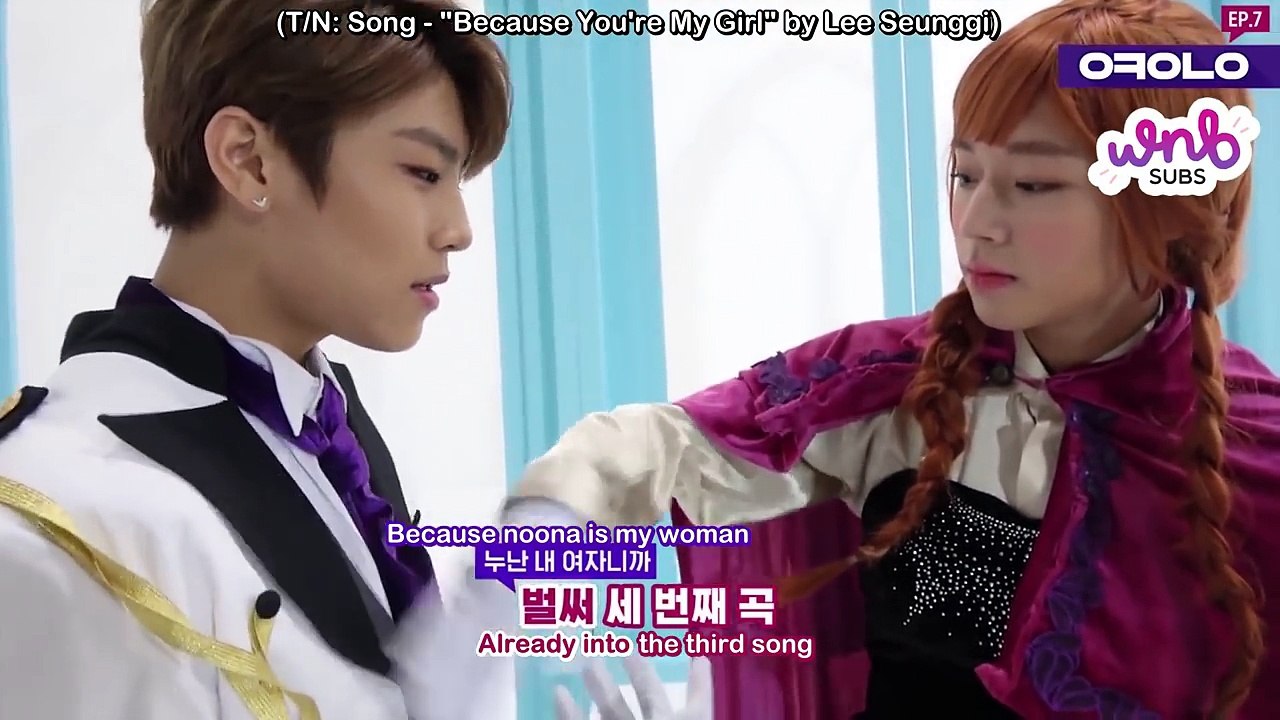 [ENG SUB] Okay Wanna One Ep 7 Welcome to Wanna One Winter Kingdom