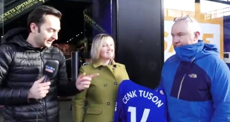 Everton, Cenk Tosun'un Soyismini Formaya Hatalı Bastı