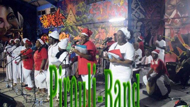 Pirouli Band pour BMBC à l Atelier Guadeloupe Baie-Mahault