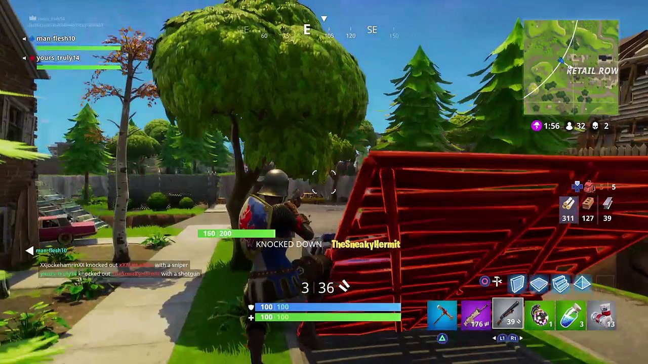 Vulture Row | Fortnite
