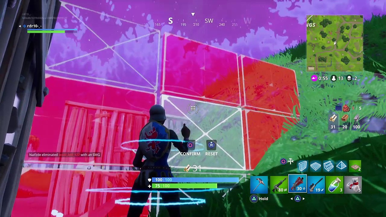 Fort drop lol