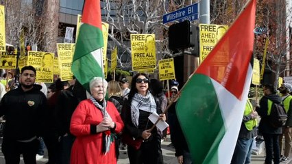 - ABD’de Ahed Tamimi için protesto gösterisi