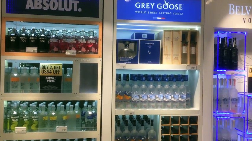 Mumbai Airport Duty Free Store Arrival Liquor Shop Video Dailymotion