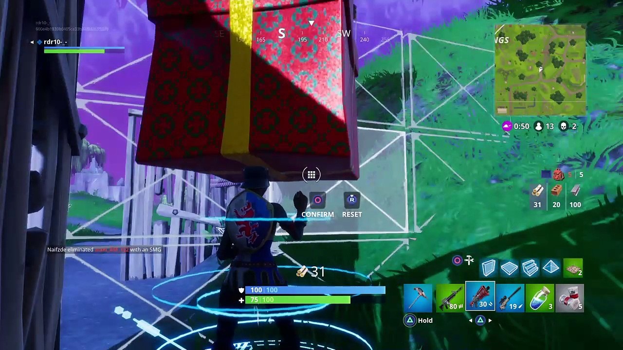 fort drop lol*