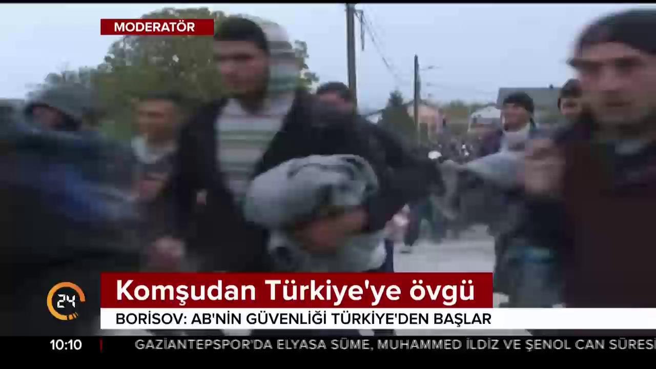 Komşudan Türkiye'ye övgü