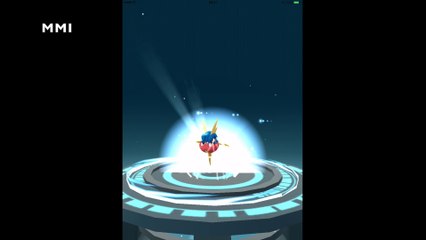 Pokémon Go | Evolving Carvanha to Sharpedo