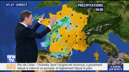 La météo pour ce dimanche 7 janvier 2018