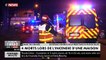 Drame cette nuit dans le Pas-de-Calais: Deux pompiers et deux enfants sont morts dans l'incendie d'une maison à côté de