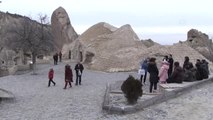 Kapadokya'ya Gelen Turist Sayısı 2017'de Yüzde 48 Arttı