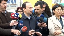 HDP’li vekil Osman Baydemir ifade vermek için adliyede
