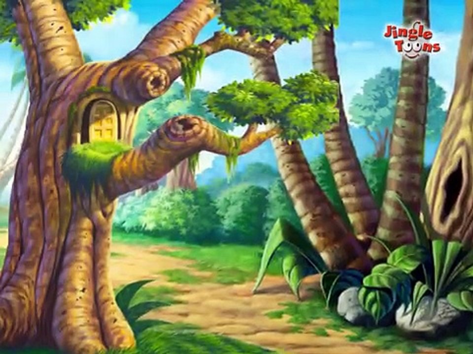 "Ek Bandar Ne Kholi Dukan" Hindi Animation Song & Rhyme by Jingle Toons