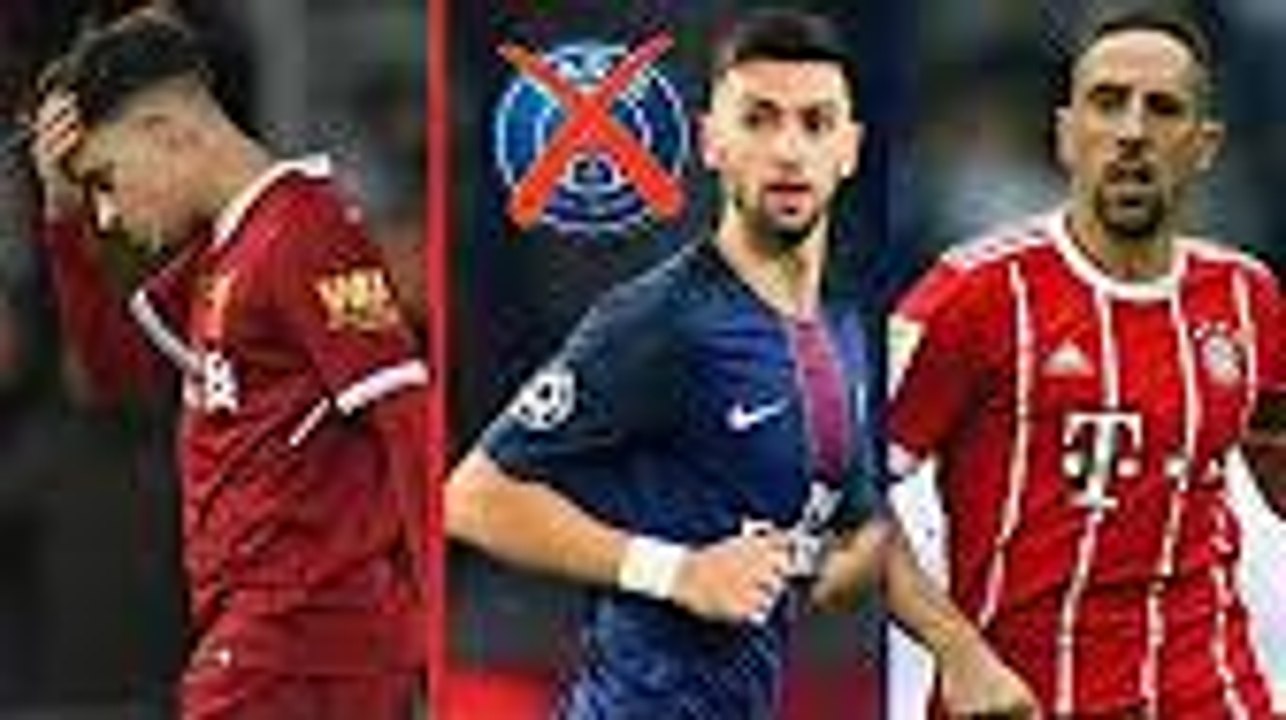 COUTINHO VA METTRE 15M€ DE SA POCHE POUR.. /PASTORE VEUT PLUS REVENIR A PARIS /RIBERY AU QATAR Z#361