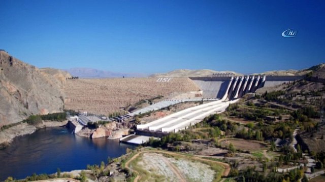 Barajlarda doluluk oranı arttı