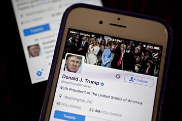 Twitter refuse de supprimer les tweets des représentants politiques