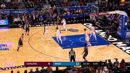 NBA [Frenchies] : Fournier, 18 points en vain face aux Cavs