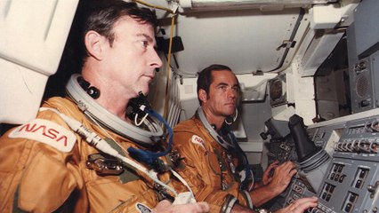 John Young, US astronaut and space shuttle commander, dies