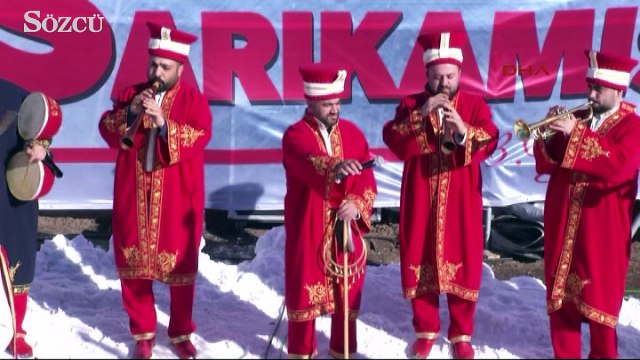 Kars Sarıkamış şehitlerine yürüdü