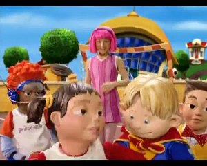 Lazy Town  1 - Bem-vinda à vila Moleza