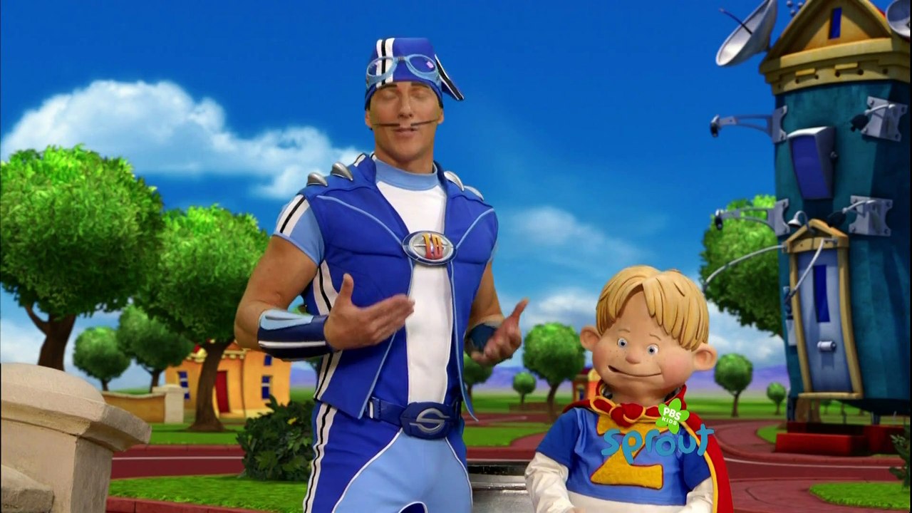 Lazytown S03e01 Roboticus 1080i Hdtv Video Dailymotion