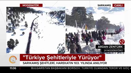 103. yılında Sarıkamış şehitleri anılıyor