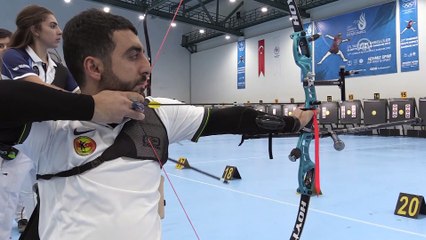 Kahraman gazinin hedefi okçulukta olimpiyat madalyası - SAMSUN