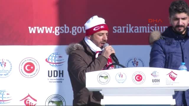 Kars-Kars Sarıkamış Şehitlerine Yürüdü