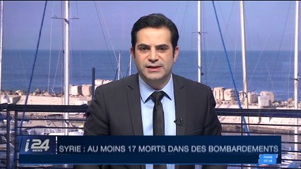 Syrie : au moins 17 morts dans des bombardements
