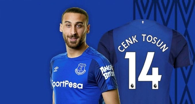 Everton, Cenk Tosun'un Formalarını 370 Liradan Satıyor