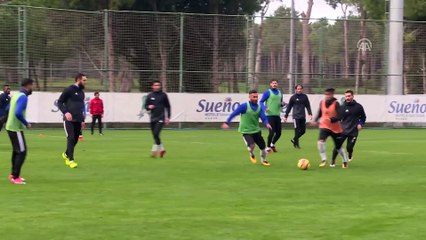 'Oyuncularımızın performansından memnunuz' - ANTALYA