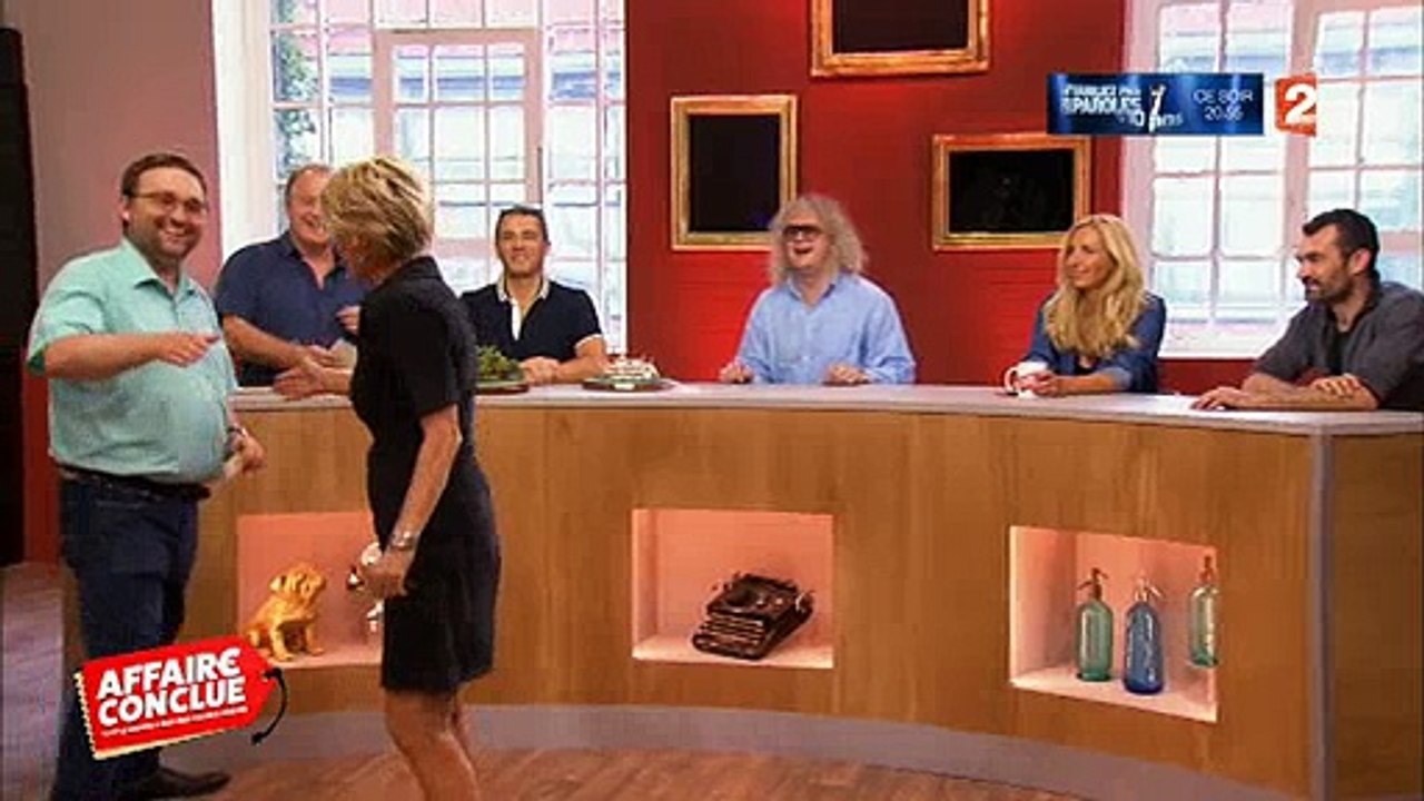 Un vendeur arrive à rouler un acheteur dans "Affaire conclue" sur France 2 - Regardez