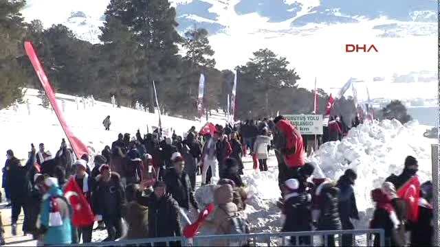 Kars-Kars Sarıkamış Şehitlerine Yürüdü