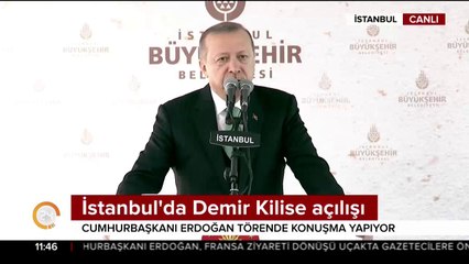 Demir Kilise açılıyor