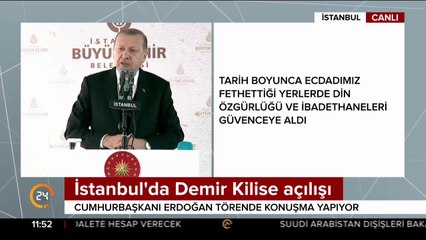 Demir Kilise açılıyor