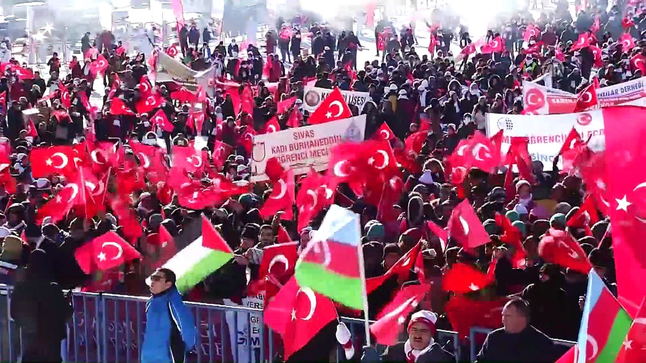 Sarıkamış şehitlerini anma yürüyüşü (2) - KARS