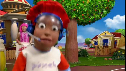 Lazy Town - Kausi 4 - Jakso 2 - Viimeinen sporttikarkki