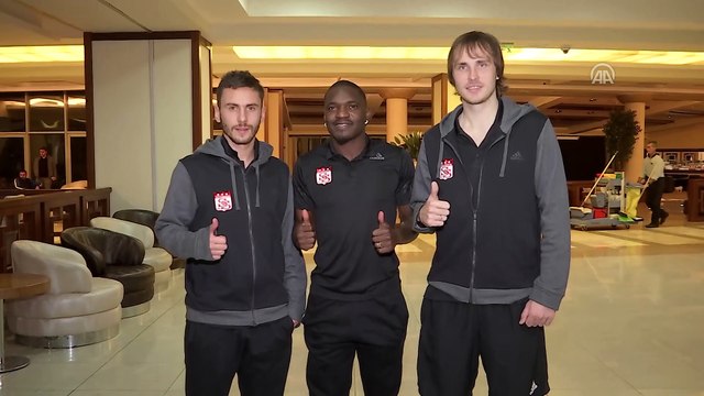 'Avrupa kupalarına gitmek istiyoruz' - ANTALYA