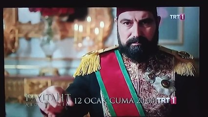 Payitaht abdülhamit 33. Bölüm fragmanı