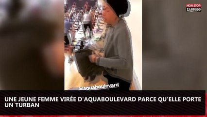 Paris : Une jeune femme virée d'Aquaboulevard parce qu'elle porte un turban (vidéo)