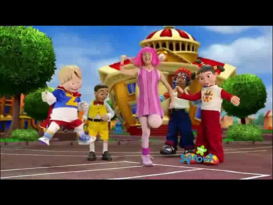 LazyTown   Šmajdobotky