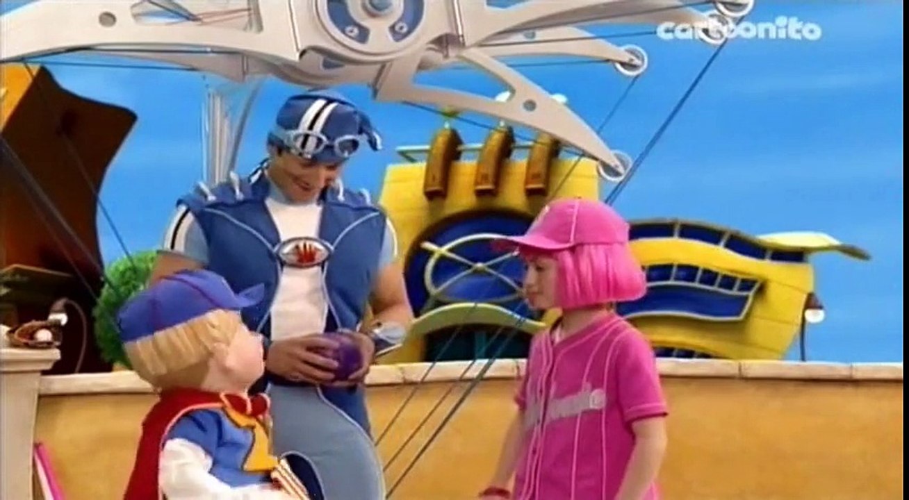 LazyTown 1x05  Álmatlanságu