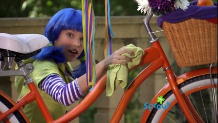 Sprout's Super Sproutlet Show - Intro - Biking 1080i HDTV