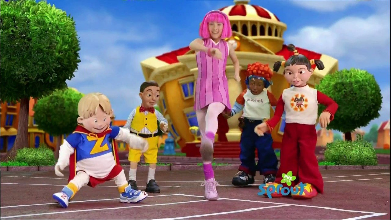 LazyTown S01E16 Dear Diary 1080i HDTV