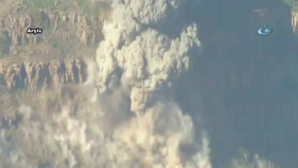 Hava Harekatında 6 Terörist Etkisiz Hale Getirildi