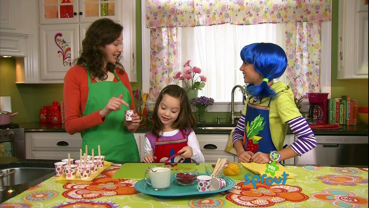 Sprout's Super Sproutlet Show - Sports Candy Kitchen - Power Pops 1080i HDTV