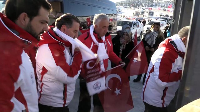 Sarıkamış şehitlerini anma yürüyüşü (4) - KARS
